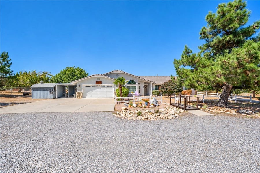 Property photo for 9030 Verbena Road, Oak Hills, CA