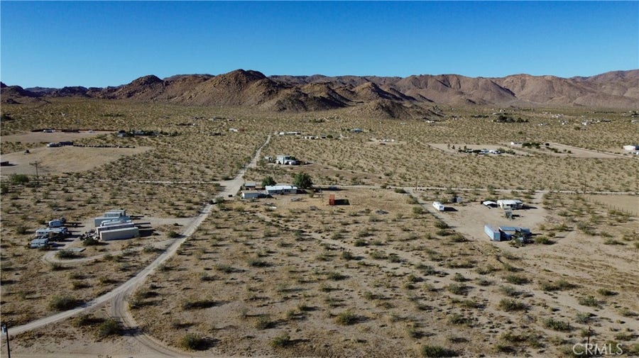 Property photo for 702 Bell Road, Johnson Valley, CA