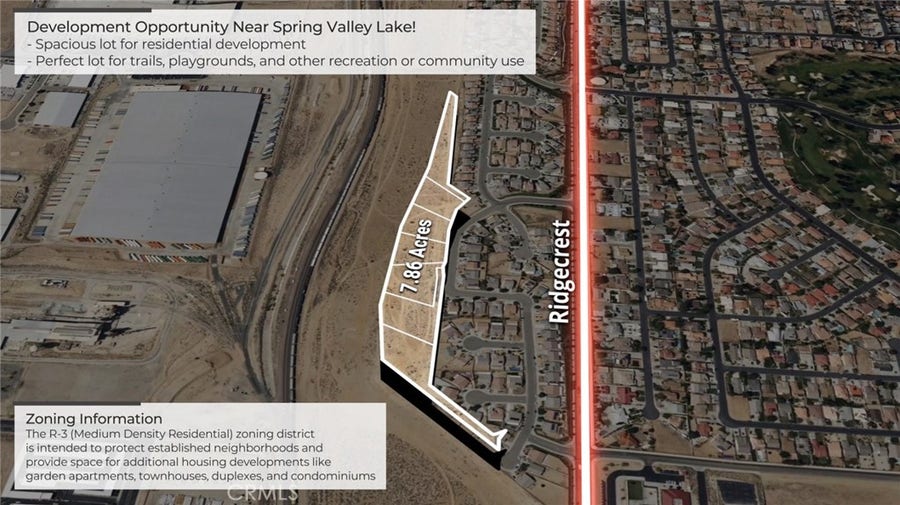Property photo for 729 Park Glen Street, Victorville, CA