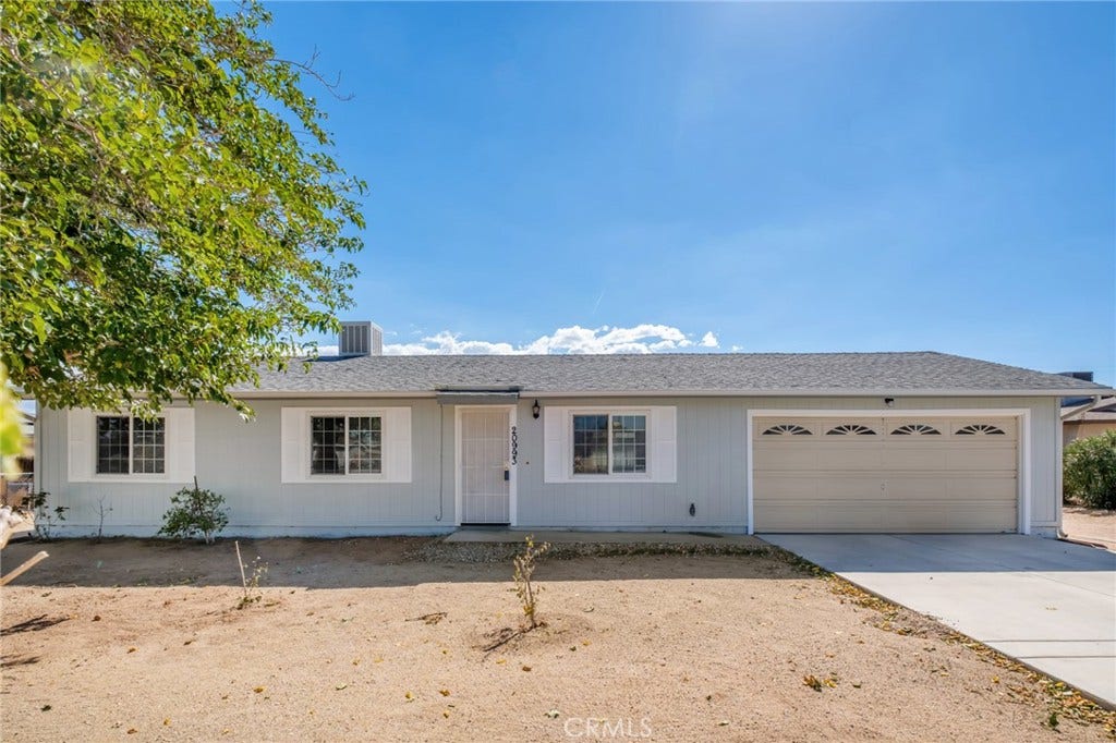 20993 Geronimo Road, Apple Valley, CA 92308 20993 Geronimo Road, Apple Valley, CA 92308