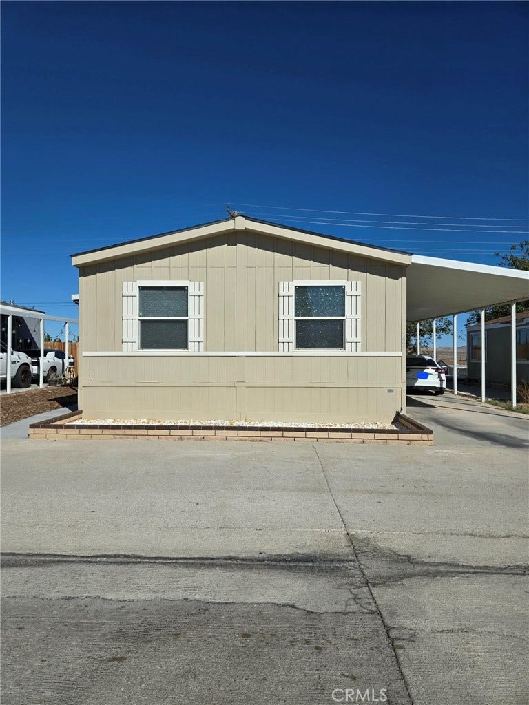 Property photo for 2494 W Main, #42, Barstow, CA