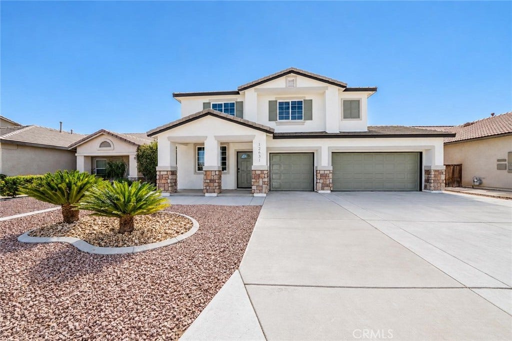 12631 Garfield Street, Victorville, CA 92392 12631 Garfield Street, Victorville, CA 92392