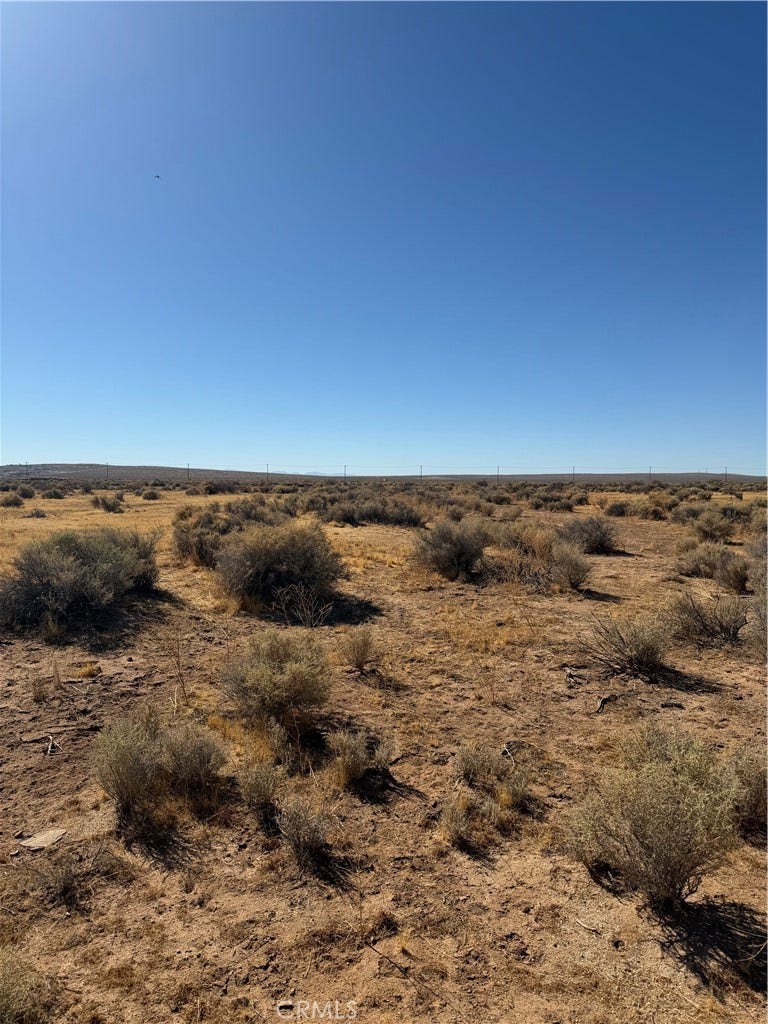 Property photo for 0 Moss Ave, California City, CA
