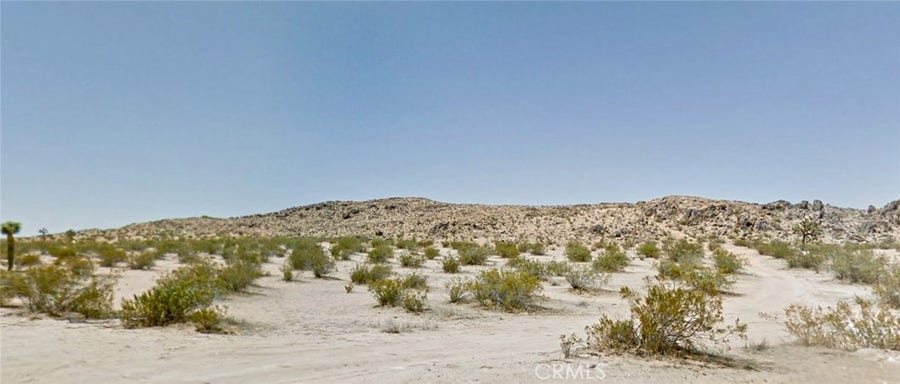 Property photo for 0 260th Street, Adelanto, CA