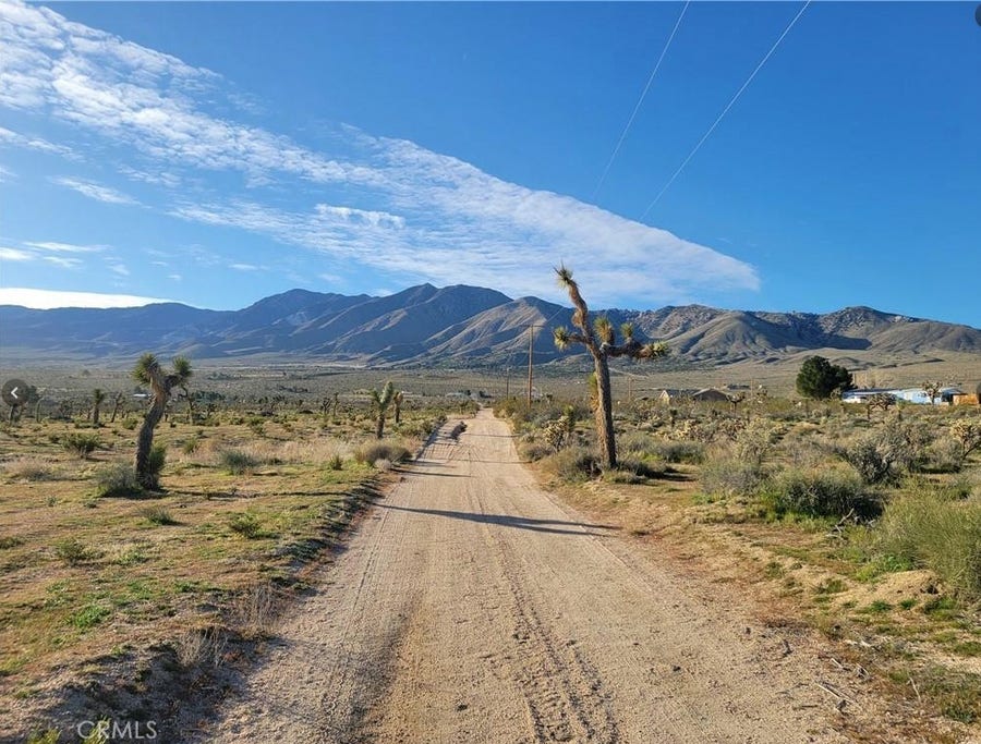 Property photo for 0 Dodge Road, Lucerne Valley, CA