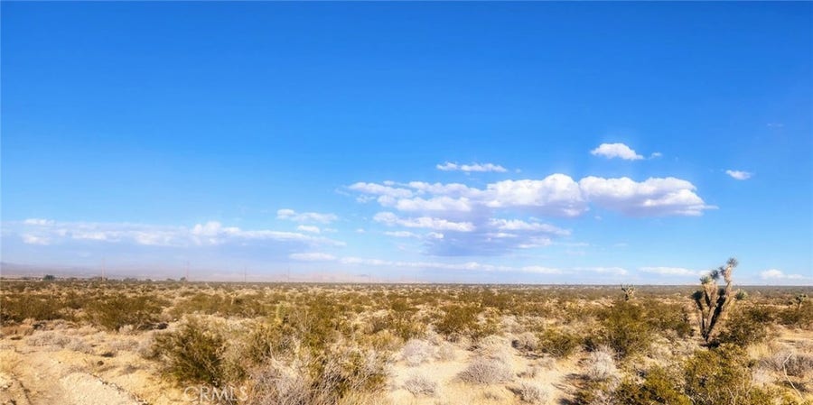 Property photo for 0 Crystal Creek, Lucerne Valley, CA