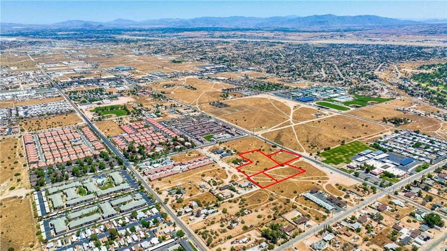 Property photo for 0 E Avenue, Hesperia, CA