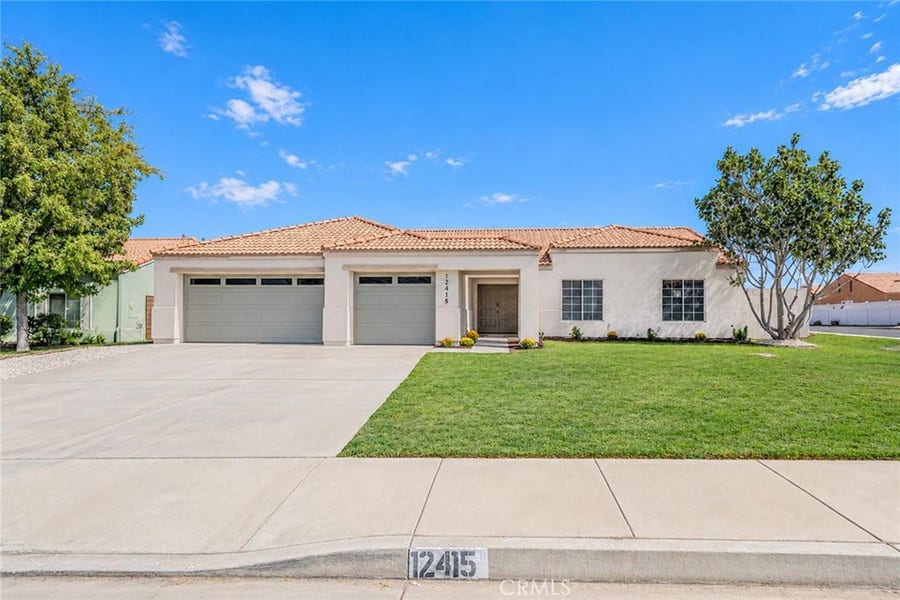 Property photo for 12415 5th Avenue, Victorville, CA
