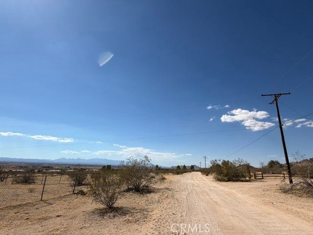 4360135 Cuyama Road, Apple Valley, CA 92307 Facing West
