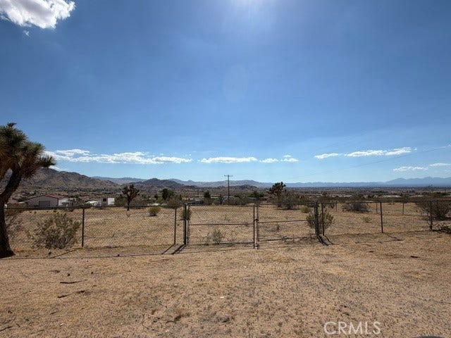4360135 Cuyama Road, Apple Valley, CA 92307 View of mountains, city lights