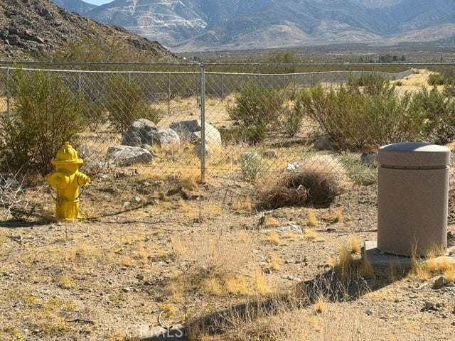 Fire Hydrant across street