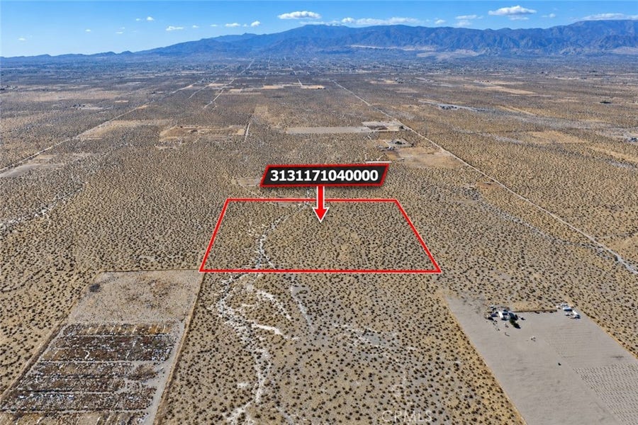 Property photo for 0 VL-3131171040000, Phelan, CA