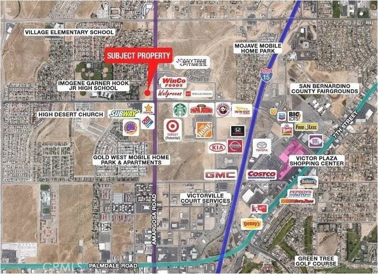 Property photo for 15614 8th, Victorville, CA