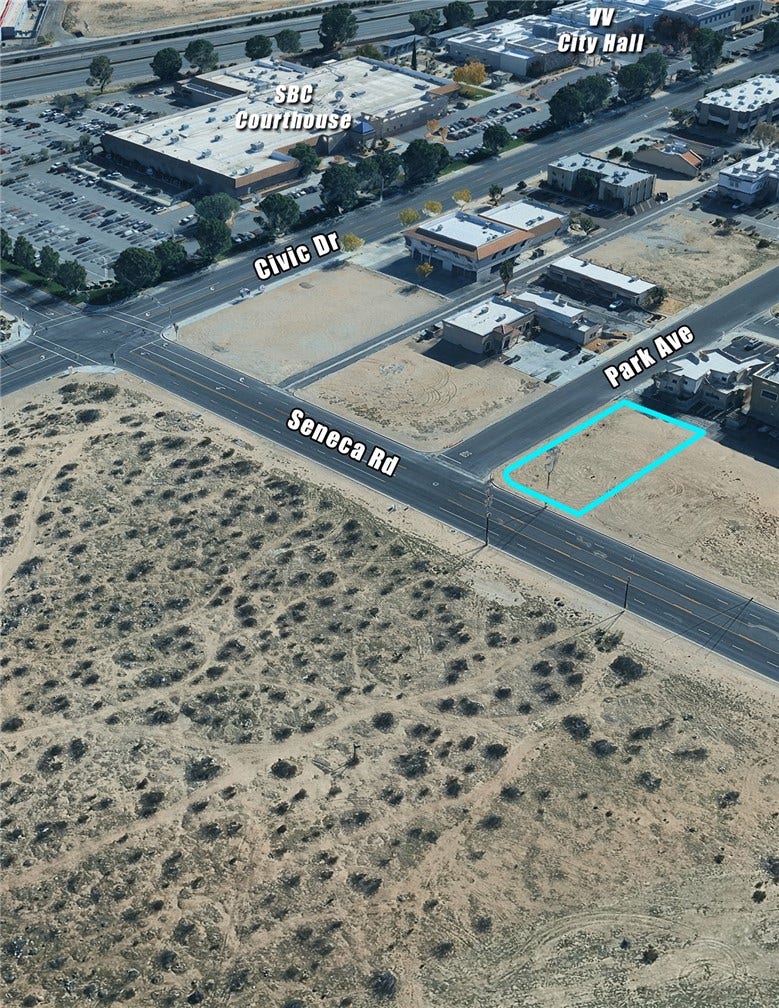 Property photo for 0 Seneca Road, Victorville, CA