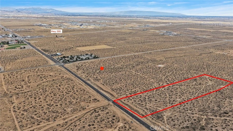 Property photo for 0 Air Express Way, Adelanto, CA