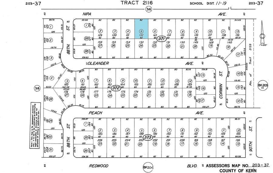 Property photo for 0 Nipa Ave#1, California City, CA