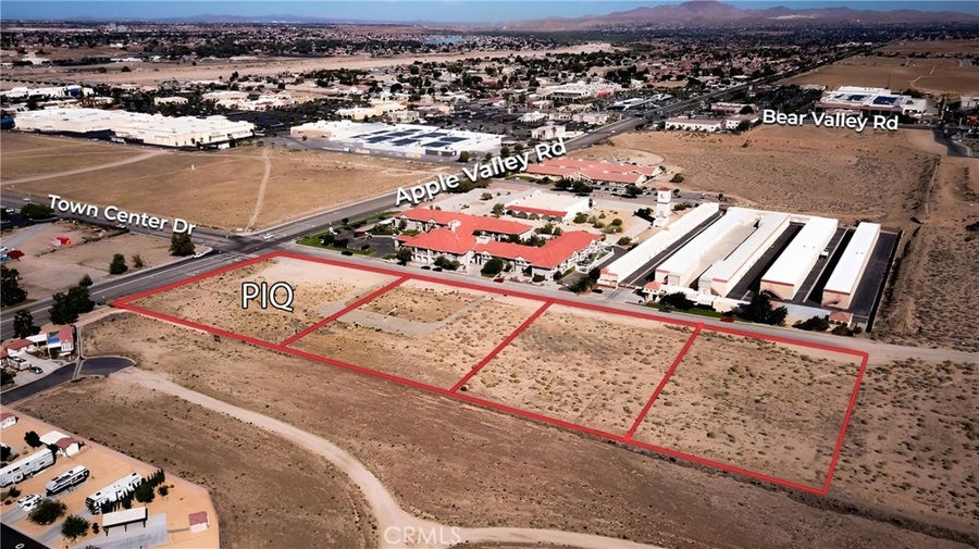 Property photo for 0 Town Center Drive, Apple Valley, CA