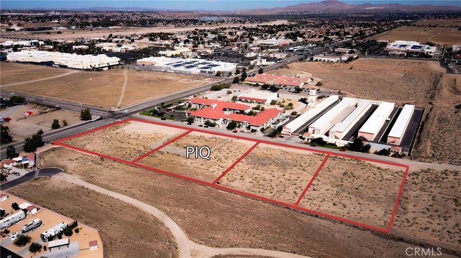 Property photo for 0 Town Center Drive, Apple Valley, CA
