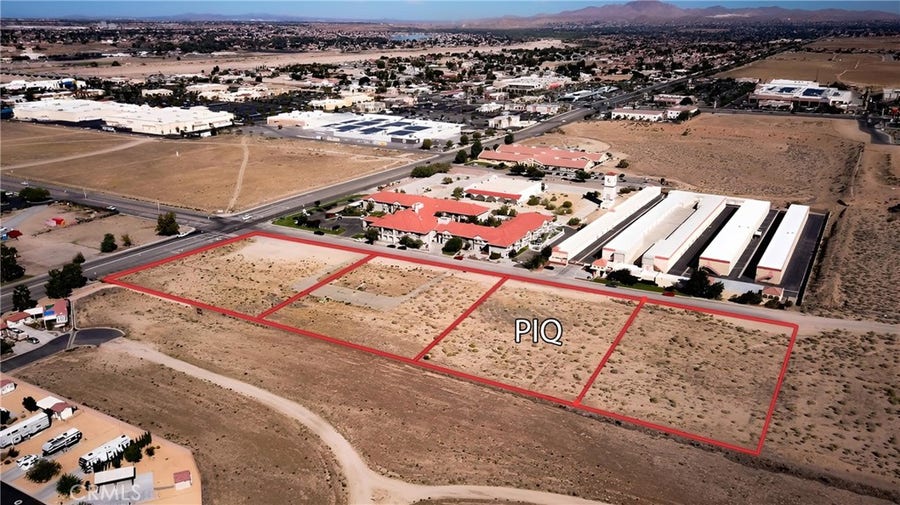 Property photo for 0 Town Center Drive, Apple Valley, CA