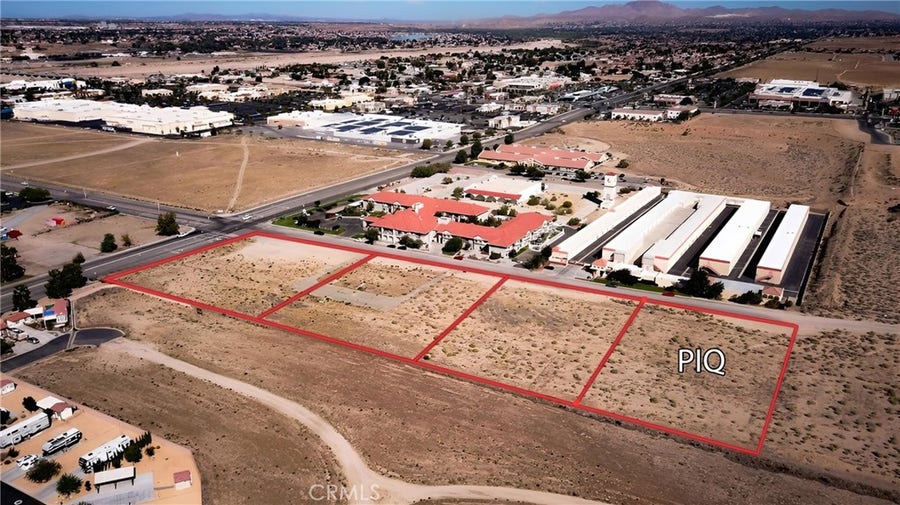 Property photo for 0 Town Center Drive, Apple Valley, CA