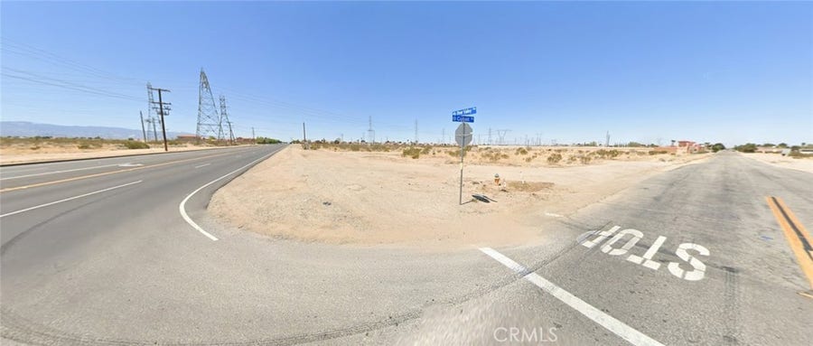 Property photo for 0 Bear Valley, Victorville, CA