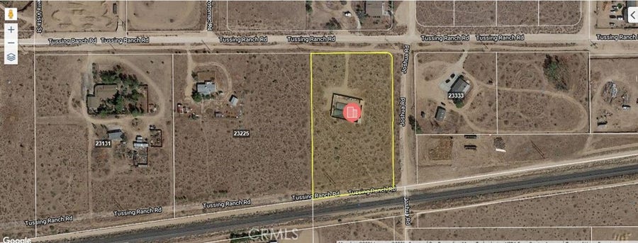Property photo for 0 Tussing Ranch Road Road, Apple Valley, CA