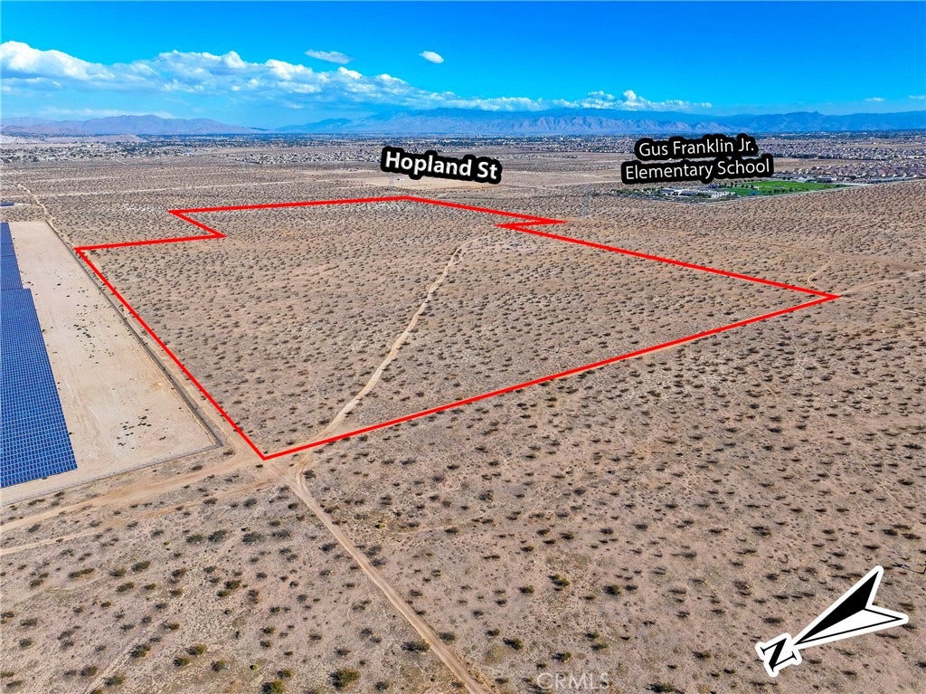 0 Cassia Road, Adelanto, CA 92301
