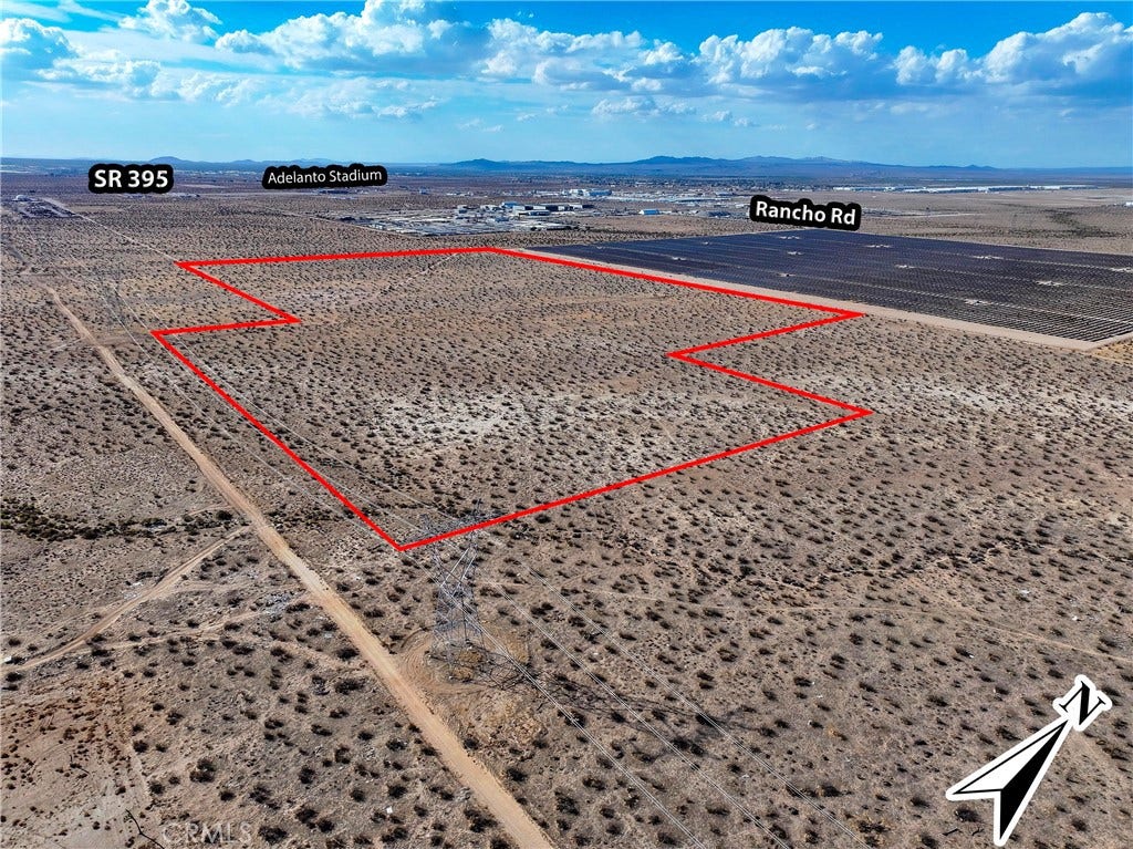 0 Cassia Road, Adelanto, CA 92301