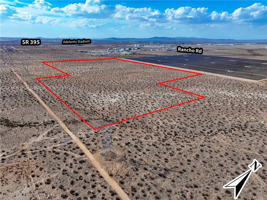 Property photo for 0 Cassia Road, Adelanto, CA