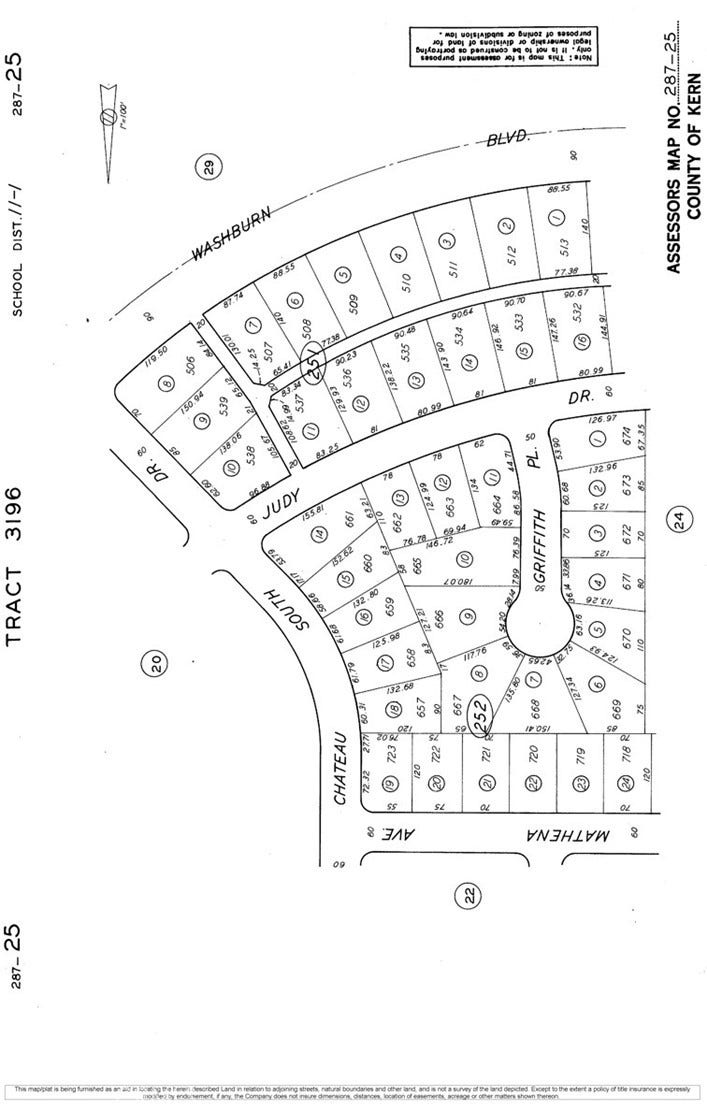 Property photo for 0 Chateau, California City, CA