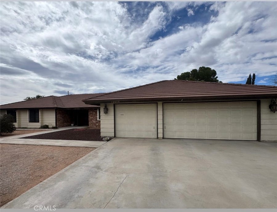Property photo for 14070 Seminole, Apple Valley, CA