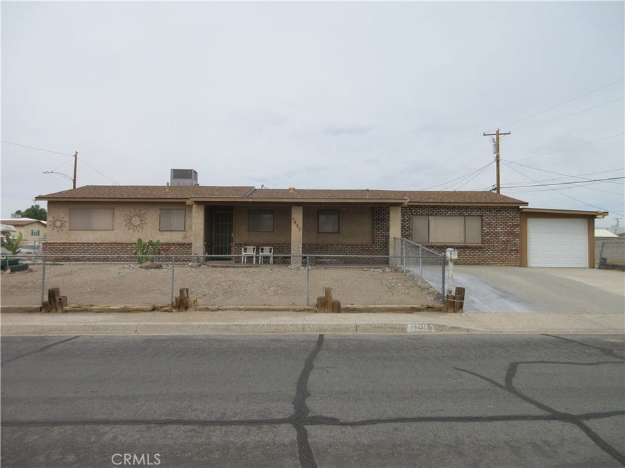 Property photo for 1420 Coronado, Needles, CA