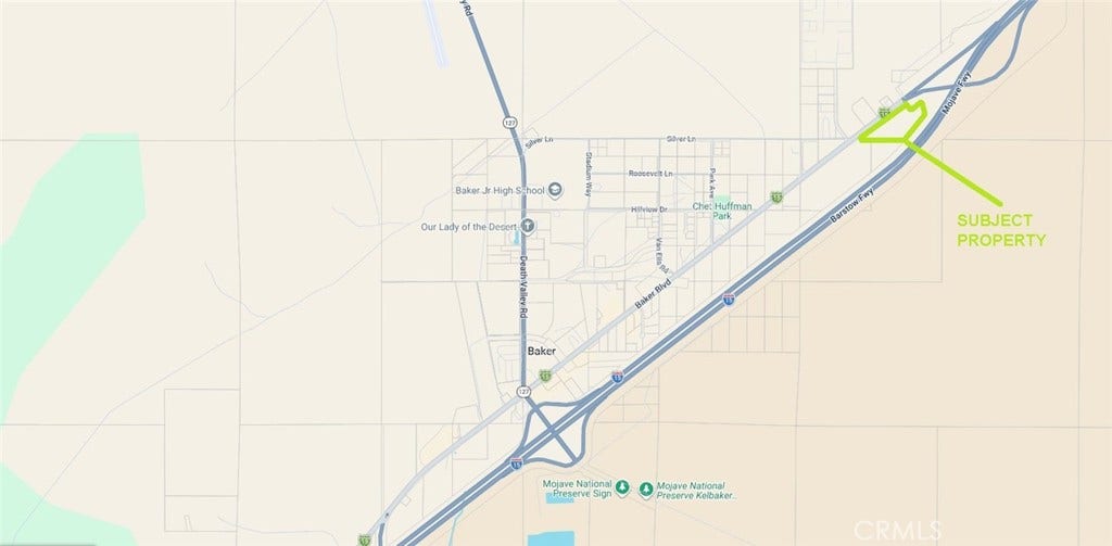 72920 Baker Boulevard, Baker, CA 92309 72920 Baker Boulevard, Baker, CA 92309