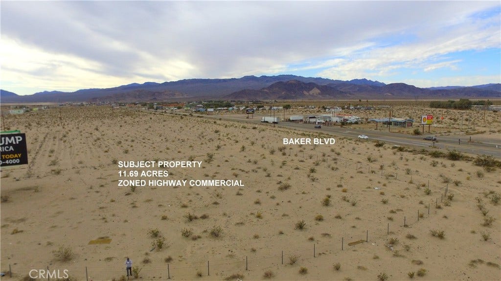 72920 Baker Boulevard, Baker, CA 92309 72920 Baker Boulevard, Baker, CA 92309