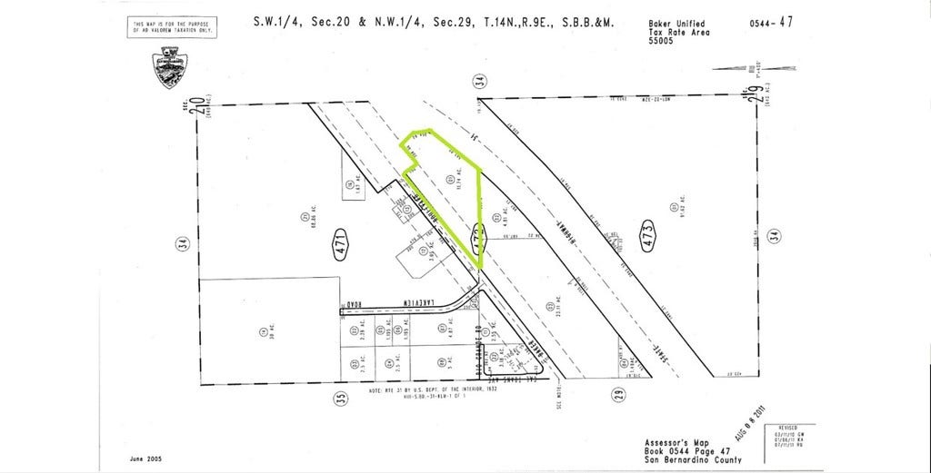 72920 Baker Boulevard, Baker, CA 92309 72920 Baker Boulevard, Baker, CA 92309