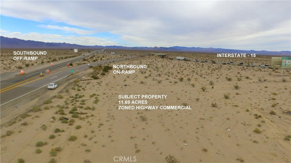 72920 Baker Boulevard, Baker, CA 92309 72920 Baker Boulevard, Baker, CA 92309