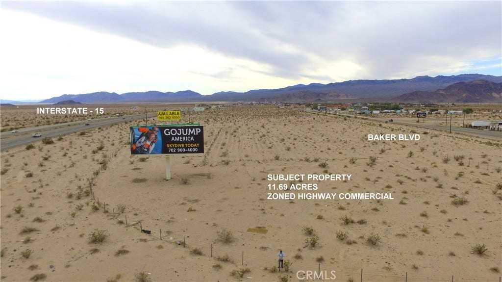 72920 Baker Boulevard, Baker, CA 92309 72920 Baker Boulevard, Baker, CA 92309