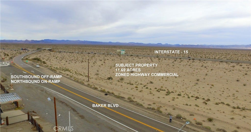 72920 Baker Boulevard, Baker, CA 92309 72920 Baker Boulevard, Baker, CA 92309