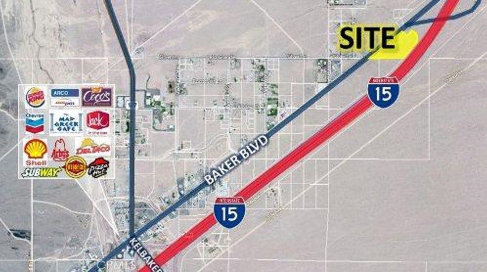 72920 Baker Boulevard, Baker, CA 92309 72920 Baker Boulevard, Baker, CA 92309
