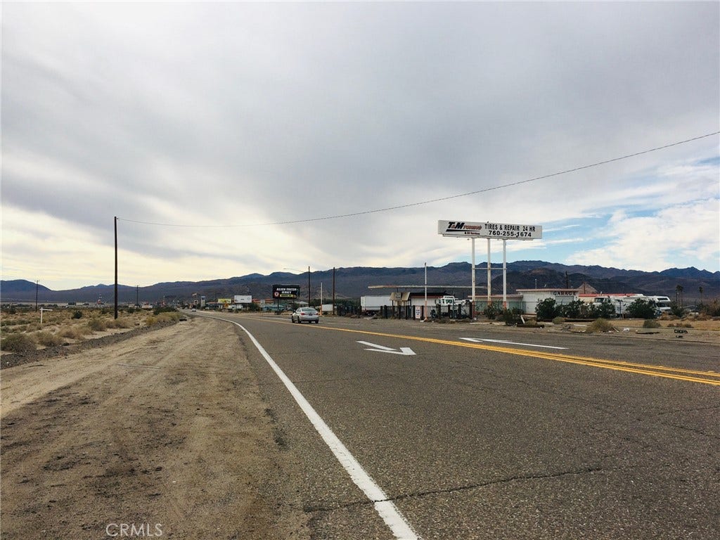 72920 Baker Boulevard, Baker, CA 92309 72920 Baker Boulevard, Baker, CA 92309
