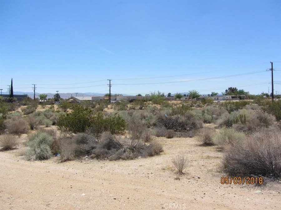 Property photo for 0 Bear Valley, Hesperia, CA