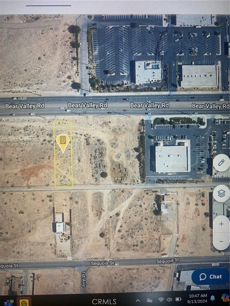 Property photo for 0 Bear Valley, Hesperia, CA