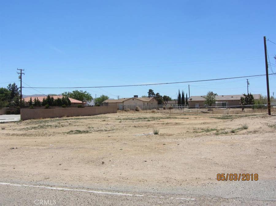 Property photo for 0 Bear Valley Outer Highway, Hesperia, CA
