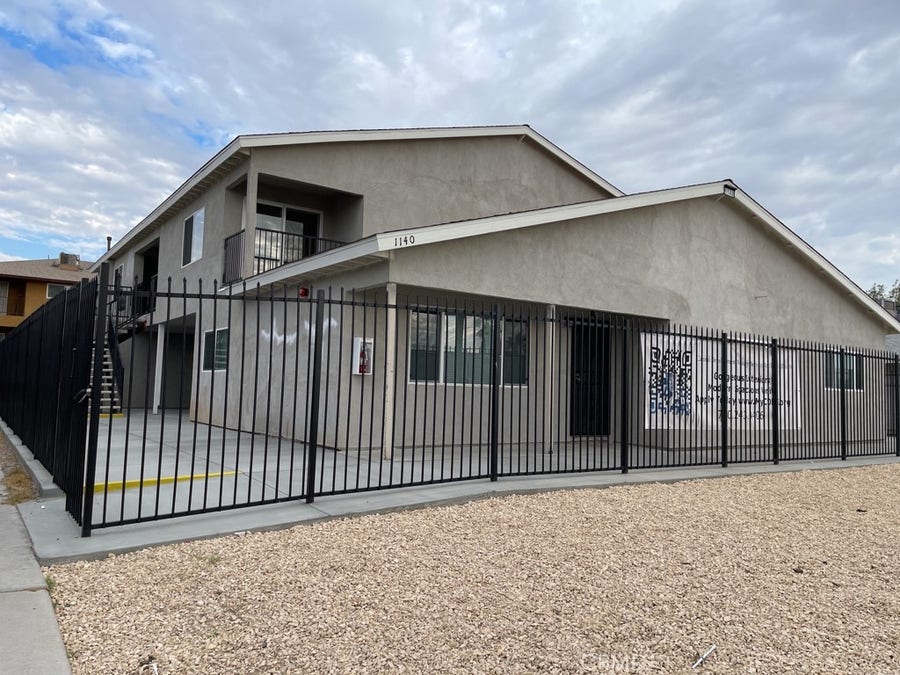 Property photo for 1140 Deseret Avenue, #C, Barstow, CA
