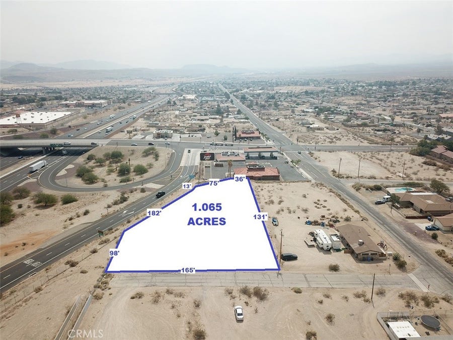 Property photo for 0 Sumac Court, Barstow, CA