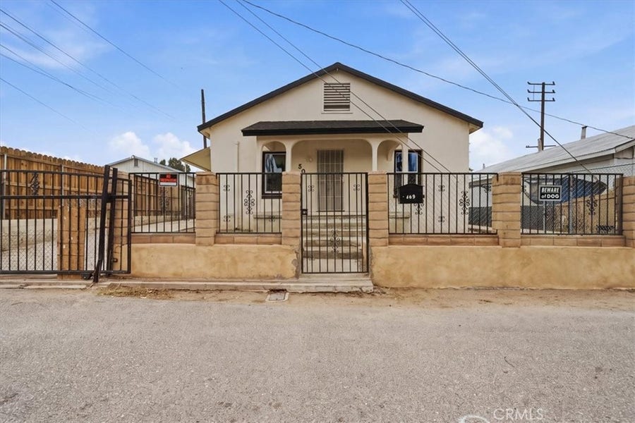 Property photo for 505 Pallesi Street, Barstow, CA