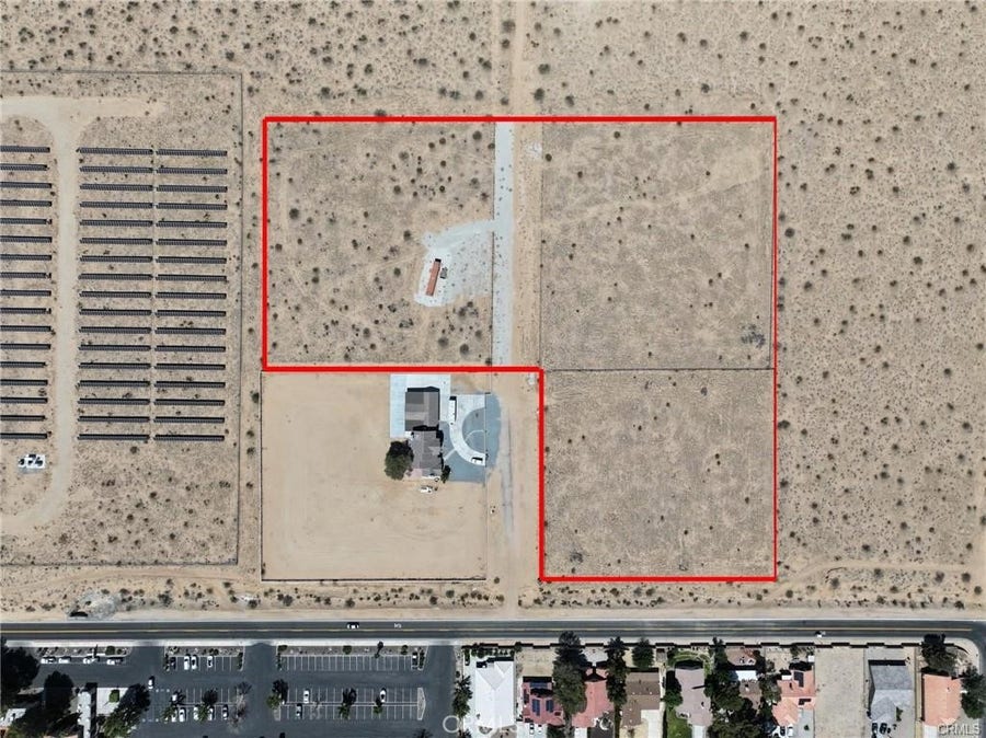 Property photo for 0 Mountain Springs, Helendale, CA