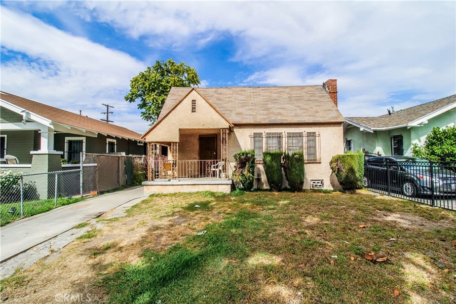 Property photo for 1155 W 68th, Los Angeles, CA