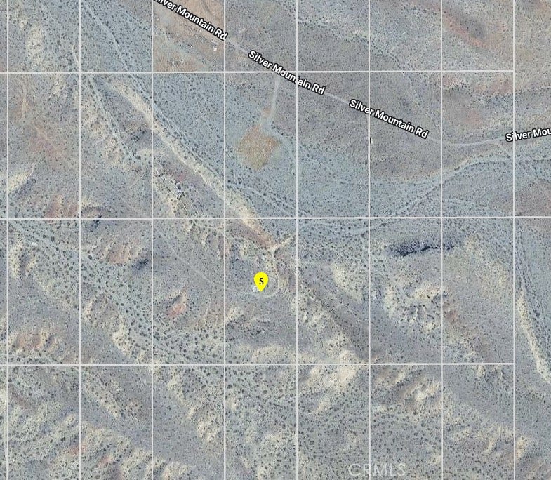 Property photo for 0 Silver Mountain Road, Oro Grande, CA