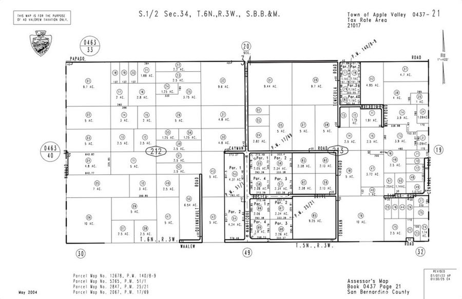 Property photo for 0 Central rd, Apple Valley, CA